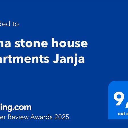 Rona Stone House Apartments Janja Boljun ภายนอก รูปภาพ