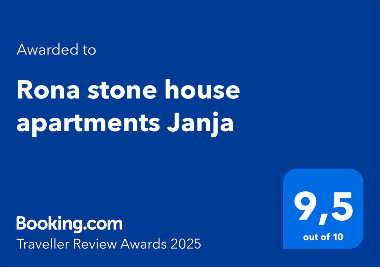 Rona Stone House Apartments Janja Boljun ภายนอก รูปภาพ