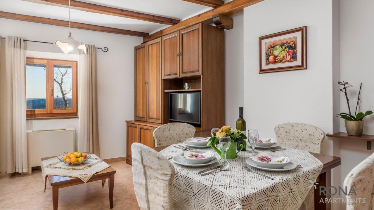 Rona Stone House Apartments Janja Boljun ภายนอก รูปภาพ