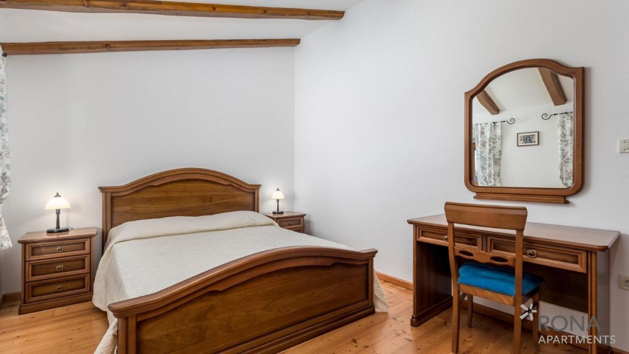 Rona Stone House Apartments Janja Boljun ภายนอก รูปภาพ