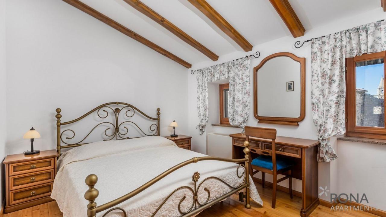 Rona Stone House Apartments Janja Boljun ภายนอก รูปภาพ
